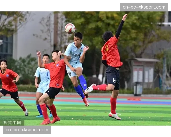 中国足协与教育部联合推出青少年足球技能等级标准